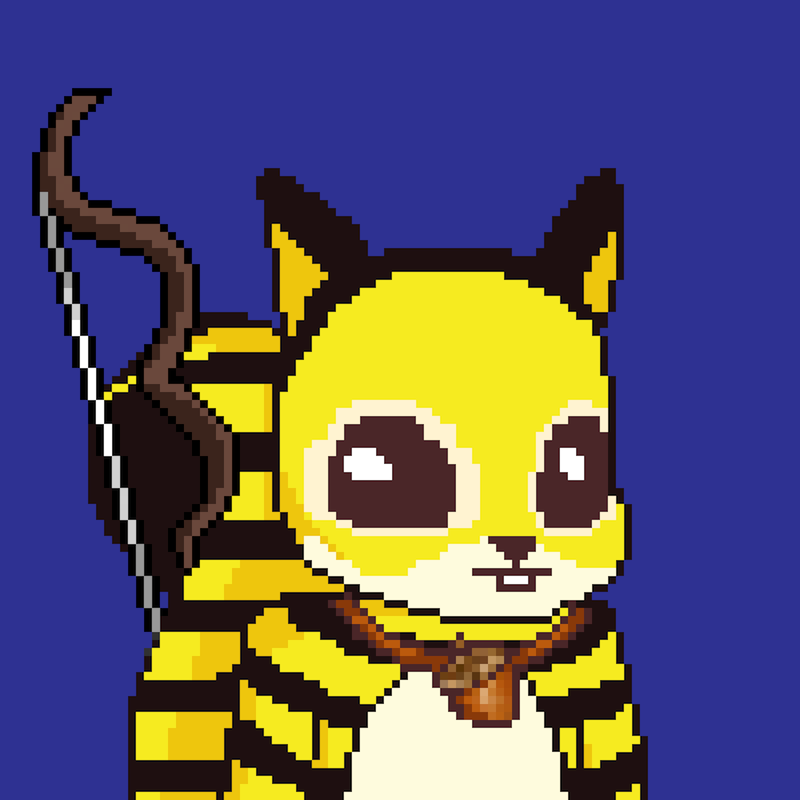 Pixel Squirrels #9368